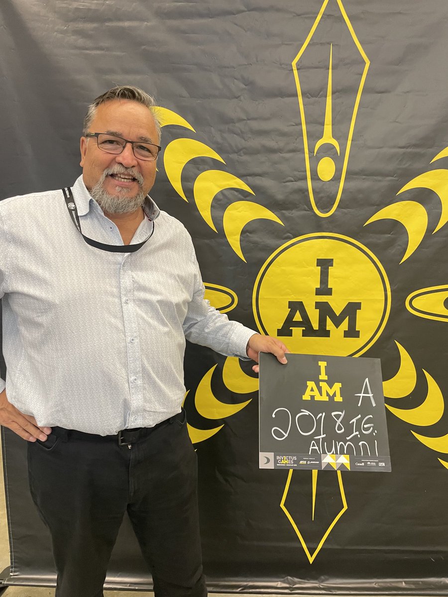 Here in Vancouver at the IG 25 booth, happy to support, and be involved this February 8-16 2025. Get tickets now! ⁦<a href="/InvictusGames25/">Invictus Games Vancouver Whistler 2025</a>⁩
