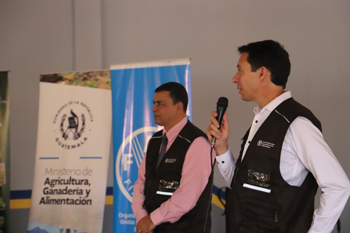 🔹Los equipos de #DICORER y #DIGEGR del <a href="/MagaGuatemala/">MAGA Guatemala</a> participaron en el taller de metodología, levantamiento y manejo de muestras de suelos para garantizar los datos considerando protocolos de calidad para trasladar al laboratorio,  fortaleciendo así sus capacidades🌎.