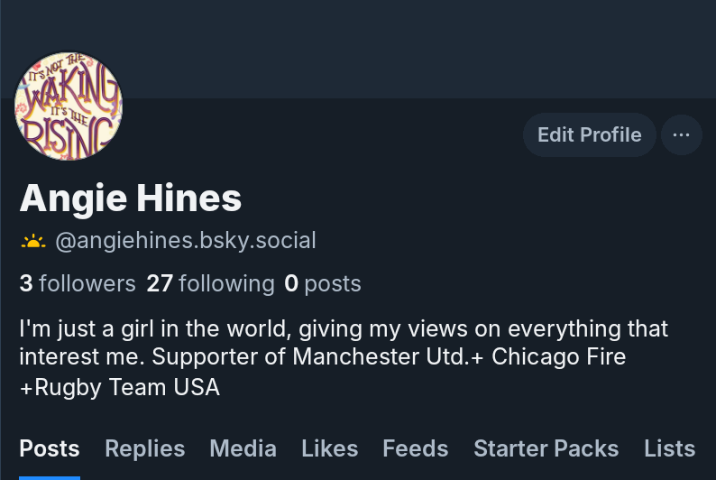 AngHines's tweet image. Going over to Bluesky. Be sure to follow 👇🏾👇🏾See you there!! 😁