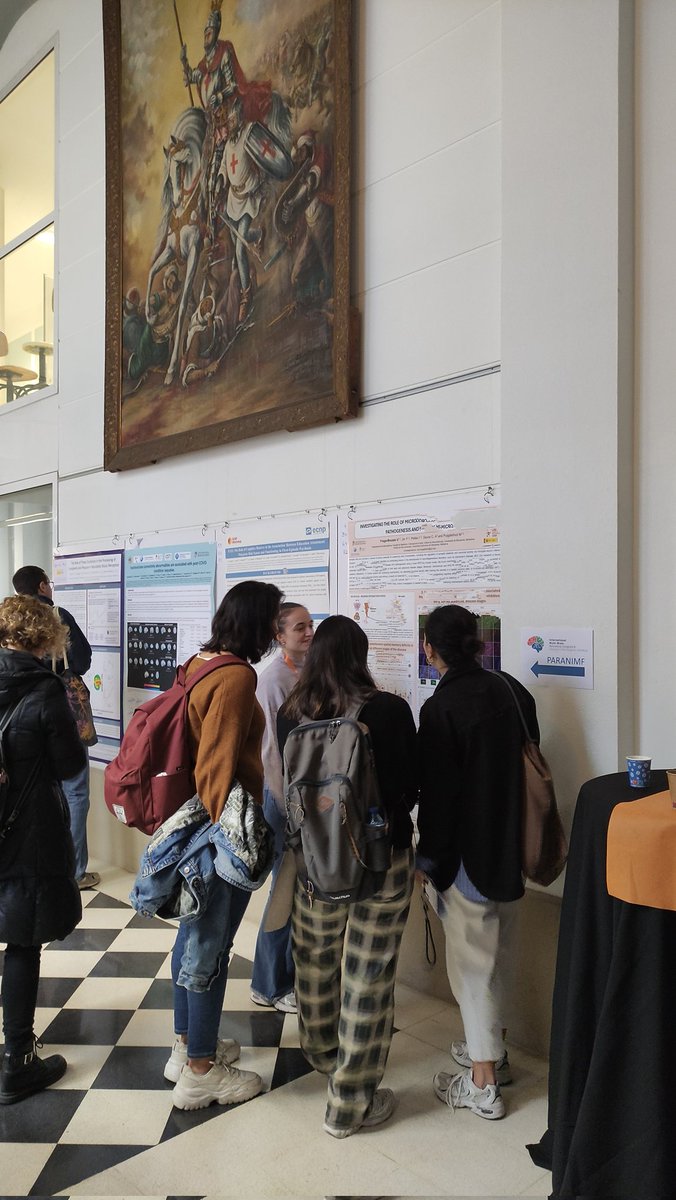 Mar Puigdellívol Canyadell (@marpuigde) on Twitter photo #MultiBrainII | 🧠🌍 And today our team also present our latest advances at the second International Multibrain Barcelona Congress. Thank you <a href="/AgEInves/">Agencia Estatal de Investigación</a> and <a href="/alzassociation/">Alzheimer's Association</a> for your support.
#MicrogliaConnectivityLab #MultiBrainII | 🧠🌍 And today our team also present our latest advances at the second International Multibrain Barcelona Congress. Thank you <a href="/AgEInves/">Agencia Estatal de Investigación</a> and <a href="/alzassociation/">Alzheimer's Association</a> for your support.
#MicrogliaConnectivityLab