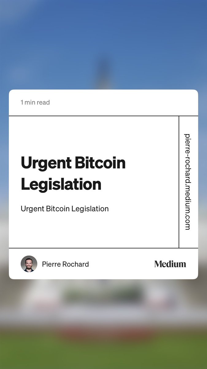 BitcoinPierre's tweet photo. The Strategic Bitcoin Reserve went from being a fringe idea in 2020 to a campaign promise in 2024.

Don’t be surprised if it becomes official policy in 2025!

https://t.co/K4qc5nCGu1 https://t.co/PrlNZblxut