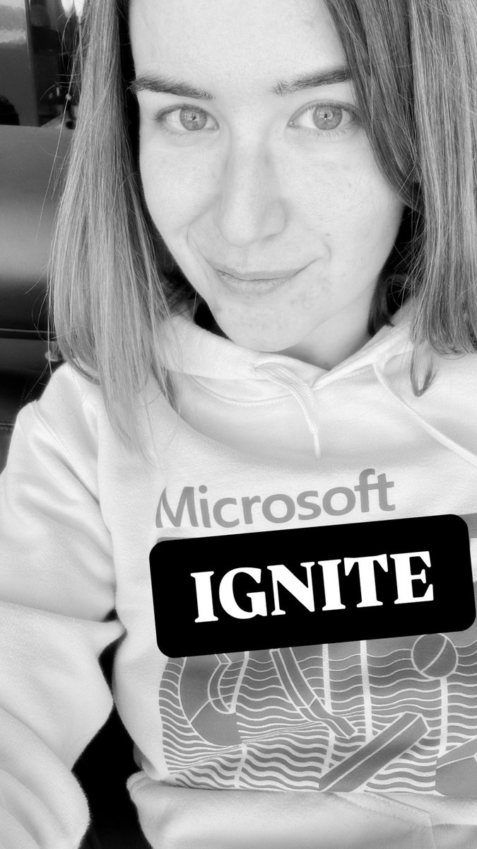 Ready for my 20+ hours to Chicago, see you at #MSignite next week! ✈️ <a href="/events_msft/">Microsoft Events</a> 

Soooo many cool people are speaking and presenting and even if you can’t make it to Chicago, you can catch the livestream for free! 📺