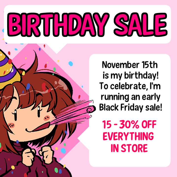 Birf! Big discounts! Be nice to me!
#etsysale