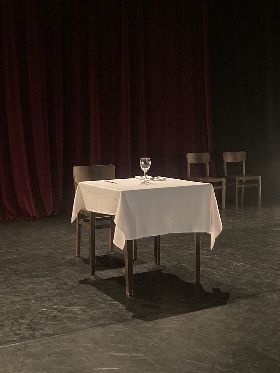 Tony White (@tony_white_) on Twitter photo Nosebleed seats for sold-out L’Addition by Bert & Nasi and <a href="/tim_etchells/">Tim Etchells</a> tonight at <a href="/battersea_arts/">BatterseaArtsCentre</a> <a href="/ForcedEnts/">Forced Entertainment</a> #FE40 — so so good. Go if you can get a ticket! BTW Post-show discussion is after this Saturday’s 2:00pm show ;) Bravo and congratulations, all ⭐️⭐️⭐️⭐️⭐️ Nosebleed seats for sold-out L’Addition by Bert & Nasi and <a href="/tim_etchells/">Tim Etchells</a> tonight at <a href="/battersea_arts/">BatterseaArtsCentre</a> <a href="/ForcedEnts/">Forced Entertainment</a> #FE40 — so so good. Go if you can get a ticket! BTW Post-show discussion is after this Saturday’s 2:00pm show ;) Bravo and congratulations, all ⭐️⭐️⭐️⭐️⭐️