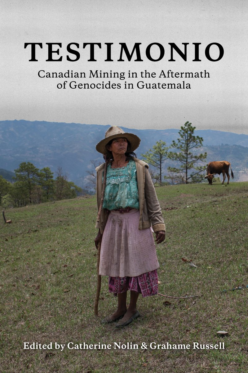 Catherine Nolin (@cnolin) on Twitter photo đTESTIMONIOđ
It's that time of year for the <a href="/readBTLbooks/">Between the Lines</a> Annual End-of-Year Sale! Testimonio is 20% off from now until Dec 15th, paperback & e-book.
Just a reminder: all royalties are going to land defence struggles in Guatemala documented in the book.
btlbooks.com/book/testimonio đTESTIMONIOđ
It's that time of year for the <a href="/readBTLbooks/">Between the Lines</a> Annual End-of-Year Sale! Testimonio is 20% off from now until Dec 15th, paperback & e-book.
Just a reminder: all royalties are going to land defence struggles in Guatemala documented in the book.
btlbooks.com/book/testimonio