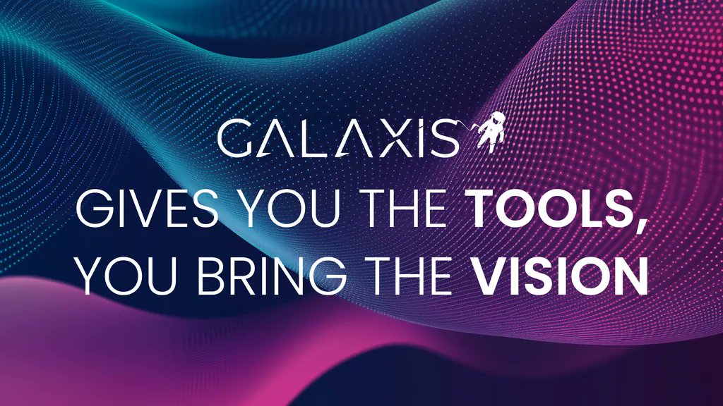 Forget Waiting. 

Launch your community in hours, not months. 

Galaxis gives you the tools, you bring the vision… 💡✨