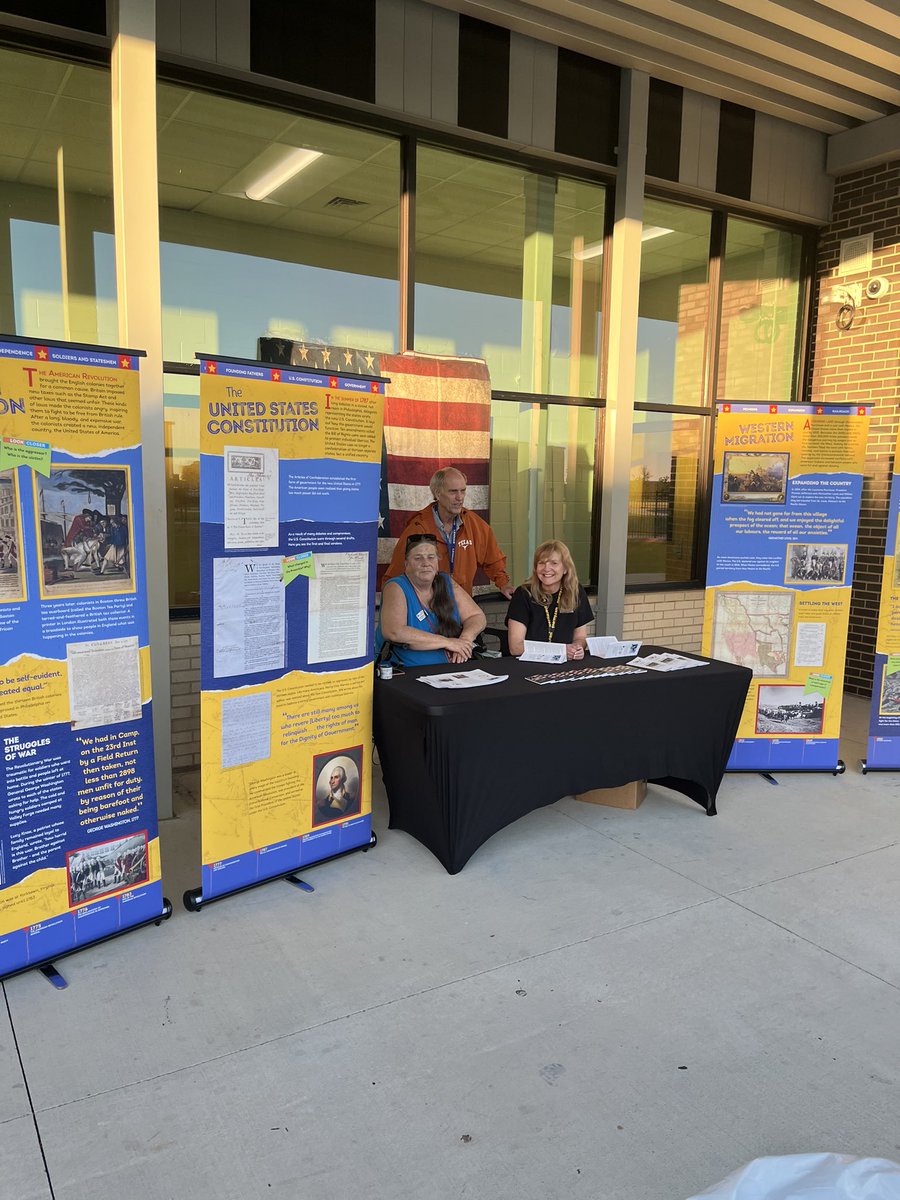 DVISD_SocialStudies (@dvisd_ss) on Twitter photo Come on out to celebrate the Fall Festival <a href="/DVISD_DVMS/">DelValle MS</a> ! We’re displaying the “Becoming America” exhibit from <a href="/Gilder_Lehrman/">The Gilder Lehrman Institute of American History</a> & sharing social studies information with the community until 7 pm. #DVProud Come on out to celebrate the Fall Festival <a href="/DVISD_DVMS/">DelValle MS</a> ! We’re displaying the “Becoming America” exhibit from <a href="/Gilder_Lehrman/">The Gilder Lehrman Institute of American History</a> & sharing social studies information with the community until 7 pm. #DVProud