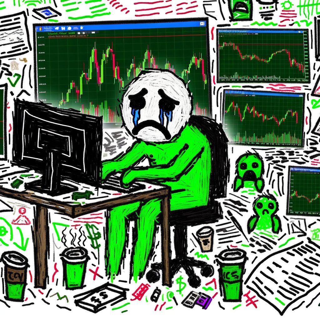 there goes my monthly wage. another month of work at dad's sweatshop. all lost to the developer of the 384th iteration of an AI agent this week... how do I make it all back?
