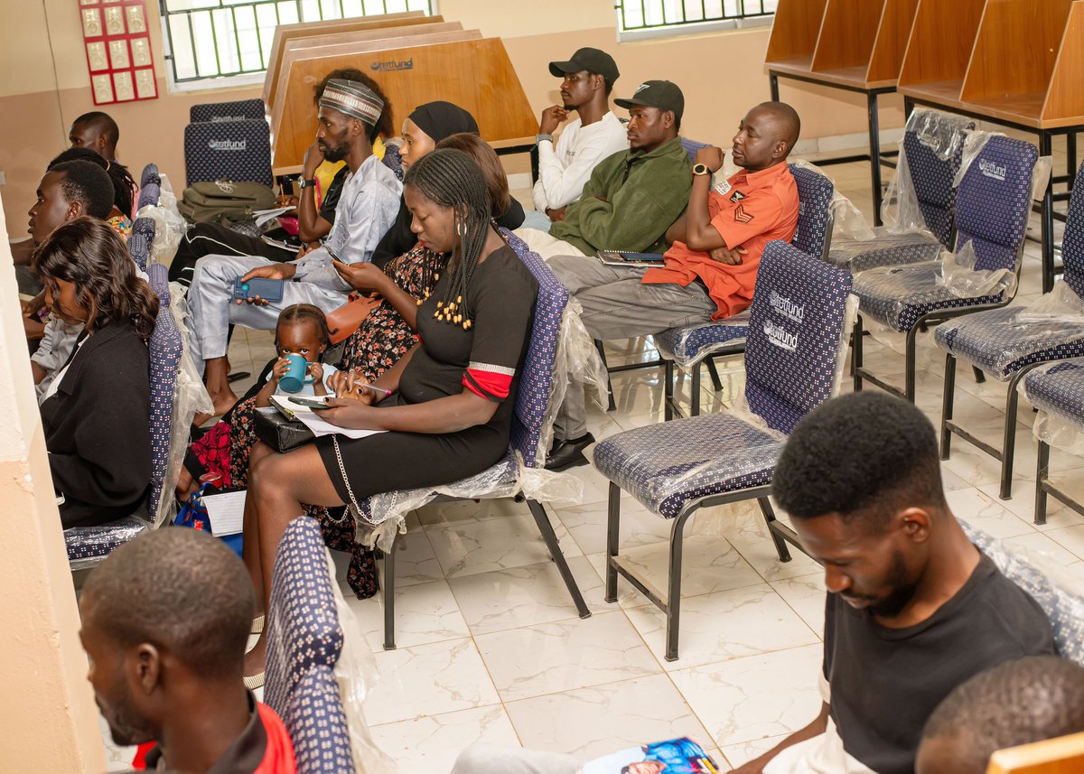 CentreUnijos's tweet photo. Learning week 9 @3MTTNigeria @3MTTSupport @3mttNews https://t.co/8WzrSusWeH