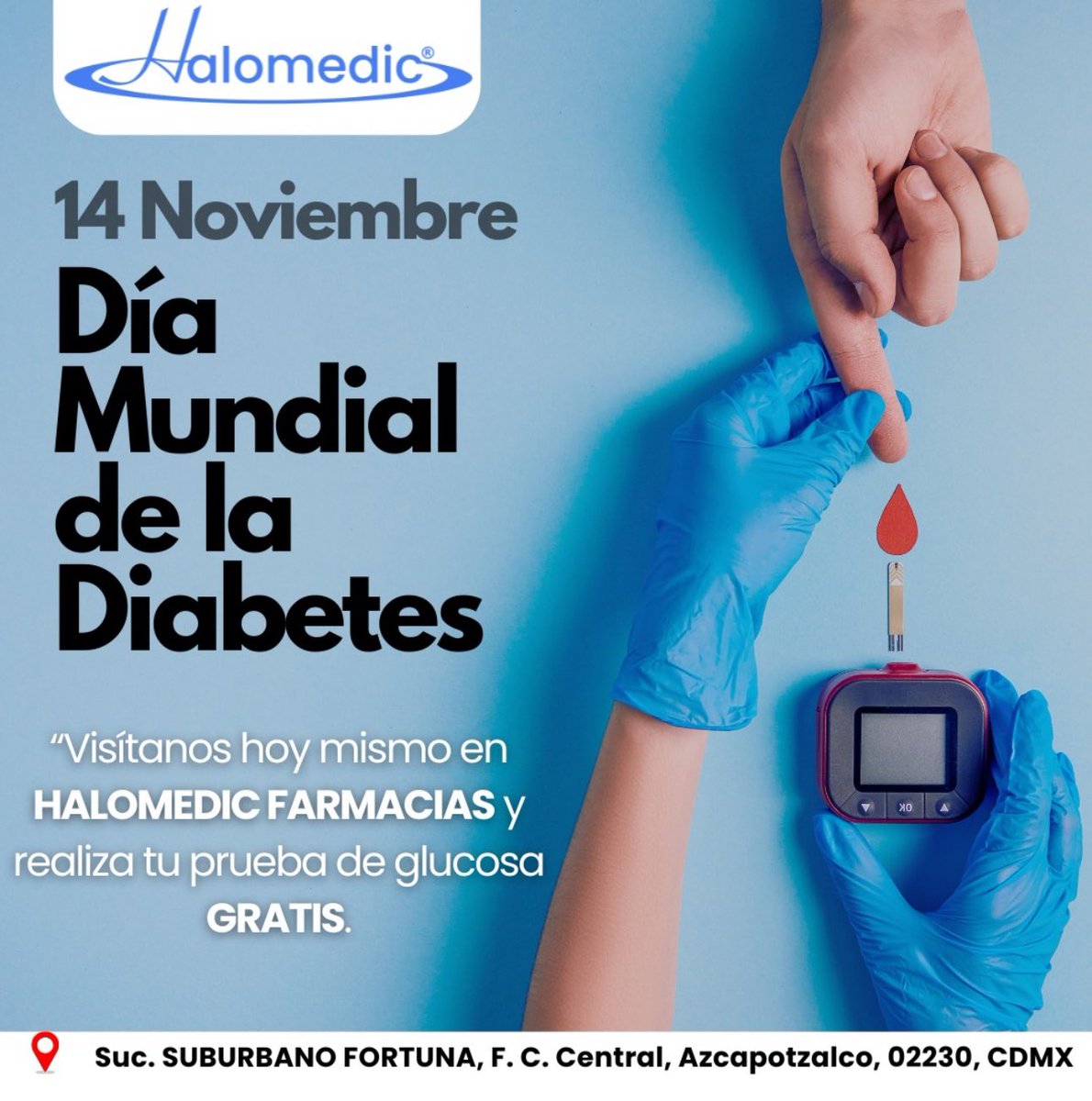 HaloMedicMX's tweet photo. Visítanos en nuestra farmacia dentro del tren suburbano Fortuna. https://t.co/xSxpvMxnKW