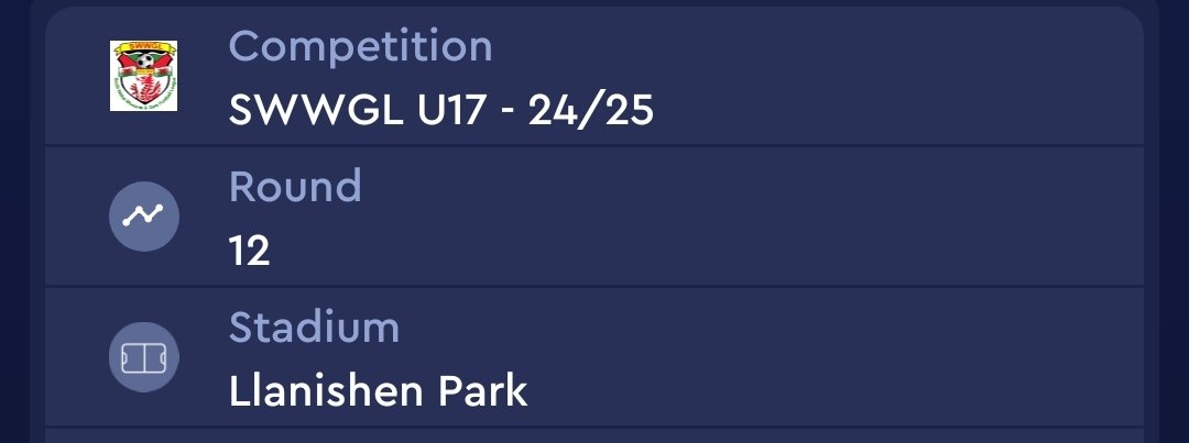 Our girls take on the high flying and SWWGL League leaders Briton Ferry on Sunday. 2pm kickoff at Llanishen Park. A massive challenge for the squad, but the girls will enjoy the challenge and take it head on⚽️⚽️