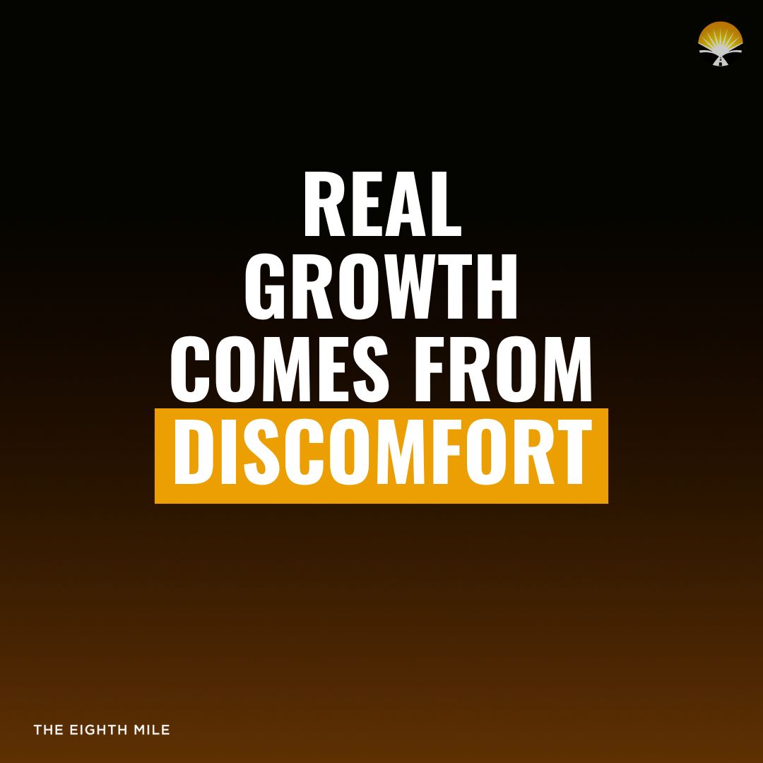 When was the last time growth came from staying in your comfort zone? 

True development is forged in the fire of effort—the kind that stretches people to their limits. Discomfort isn't a roadblock; it’s the launchpad for progress.

#growth #comfortzone #teamwork