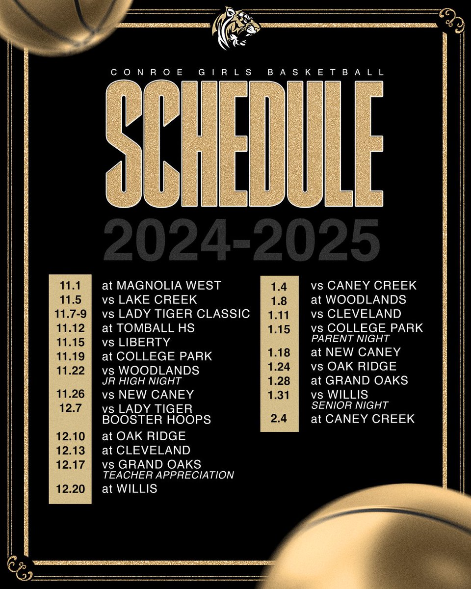 Conroe Girls BBall (@ladytigerbball1) on Twitter photo 