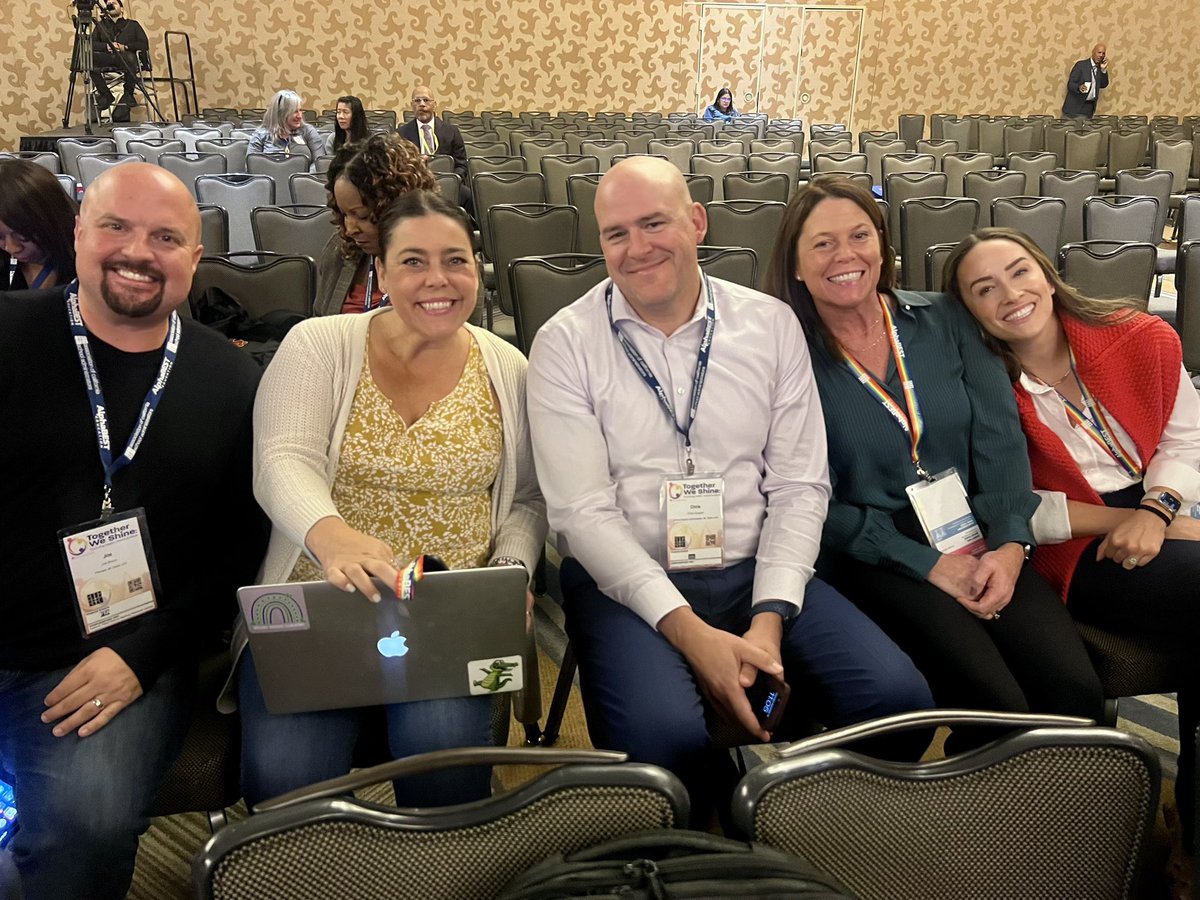 Day 1 at the ACSA Conference in beautiful San Diego, and I’m already feeling inspired! Learning alongside incredible leaders and educators who are shaping the future of schools. The energy, innovation, and collaboration here are unmatched. 🌟