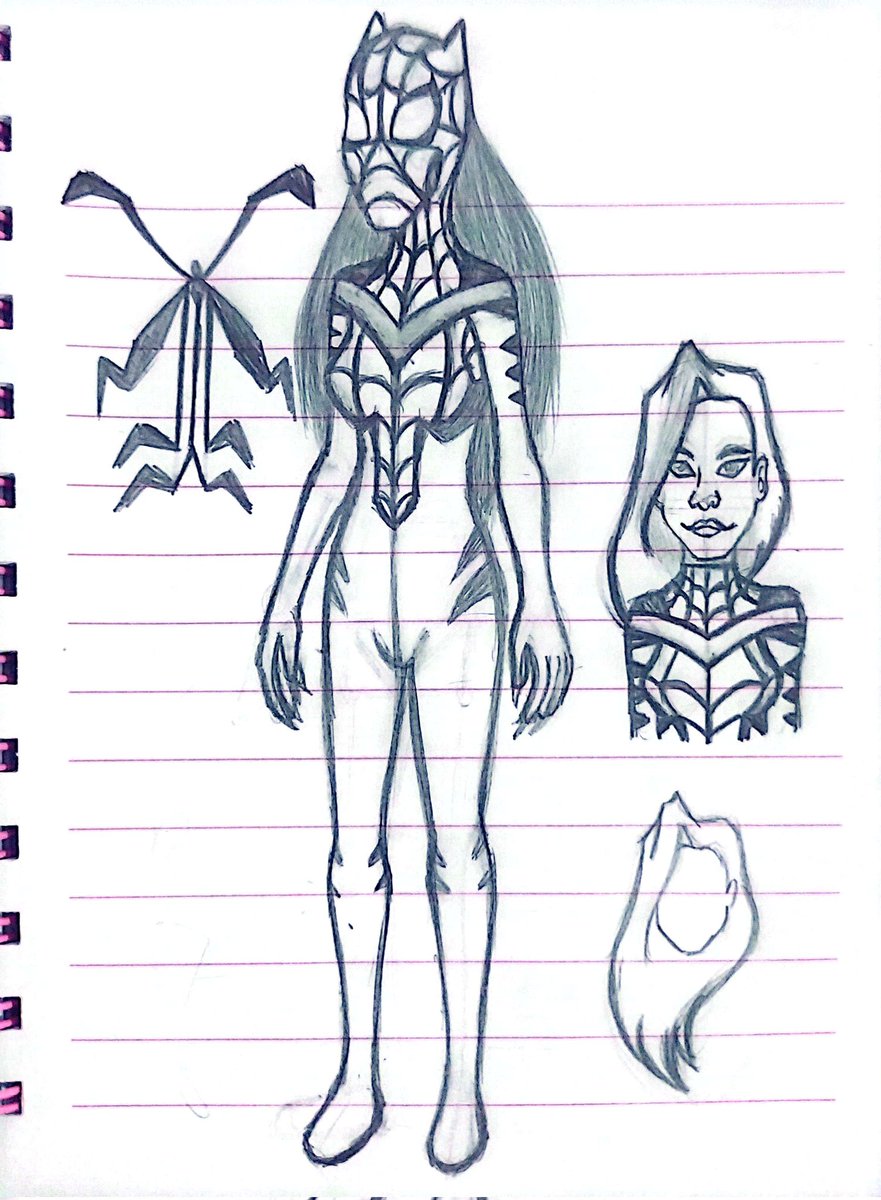 LeZoroRouge_62's tweet photo. Creando a la chamaca (Puede que luego tenga ligeros cambios)
Ademรกs de practicar en dibujar humanos
#Marvel #Spiderman #UltimateSpiderMan #whitetiger #avaayala #spidertiger #fanchild #fankid https://t.co/cCZ88x5dKv
