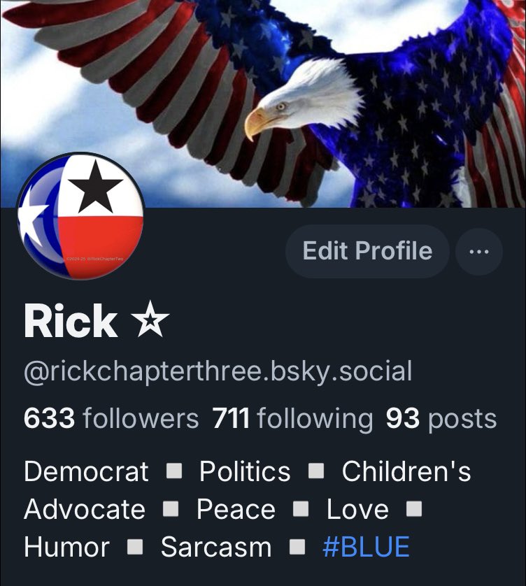 I'm hanging in over here but it's by a freaking thread.

Elon has definitely unleashed some sort of evil on me. I had all of these people blocked so I did not have to see them and it's if I never did a thing or that I worked for months to make my timeline bearable. 

I'm part of