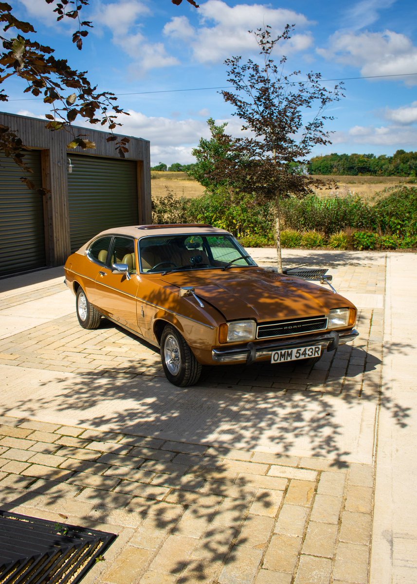 CarStorageUK's tweet image. Beautiful Ford Capri, currently in storage with us ahead of the cold weather approaching the Cotswolds next week. 

#CotswoldsCarStorage 

Website coming soon!