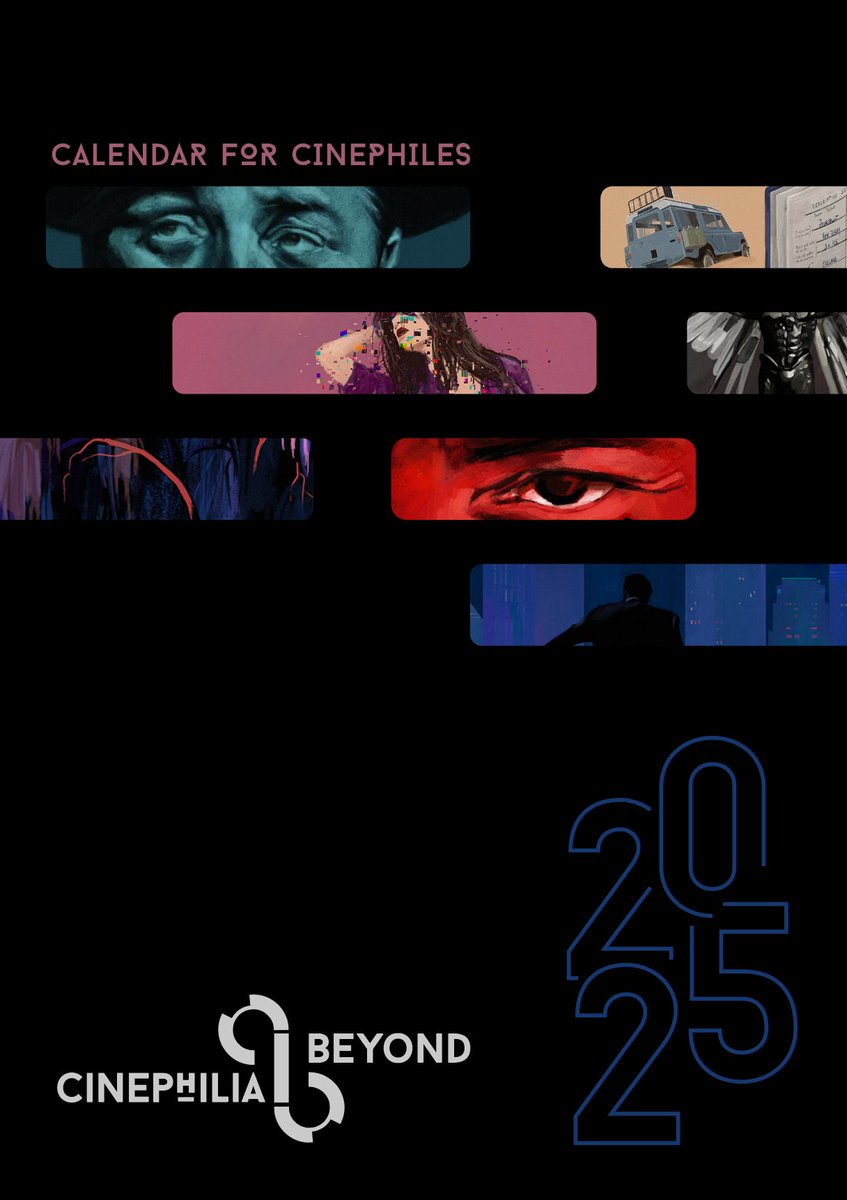 We created the finest cinephile calendar: a beautifully designed, unique blend of info and art. By purchasing our calendar, you’re directly helping us raise funds needed to keep Cinephilia and Beyond’s project running. 

cinephiliabeyond.org/cb-film-calend…

Each cent will be spent with the