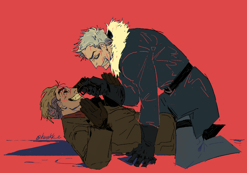 limited palette sketch comms for @/KlTAKI