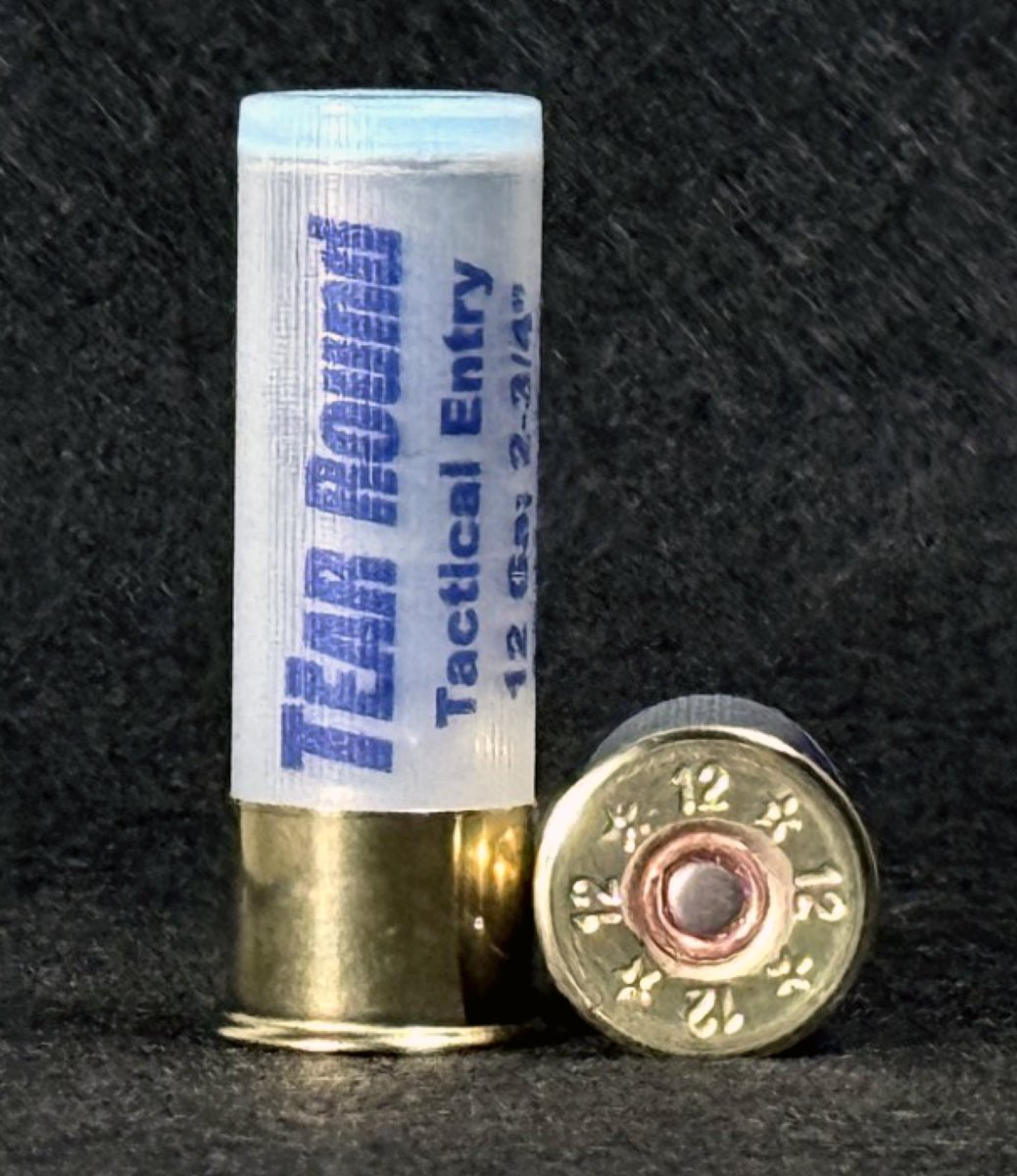 The T.E.A.R. (Tactical Entry Assault Round) is the number one trusted breaching shotgun run of top federal law enforcement. Frangible rounds allow for safety and efficiency. For US law enforcement only, demo kits are available! Learn more here: integralhitch.com