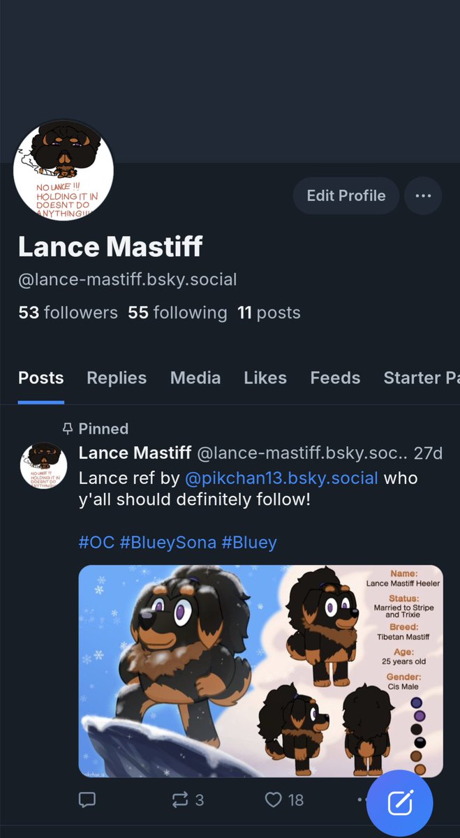 Lance Mastiff (@Lance_Mastiff) / Posts and Replies / X