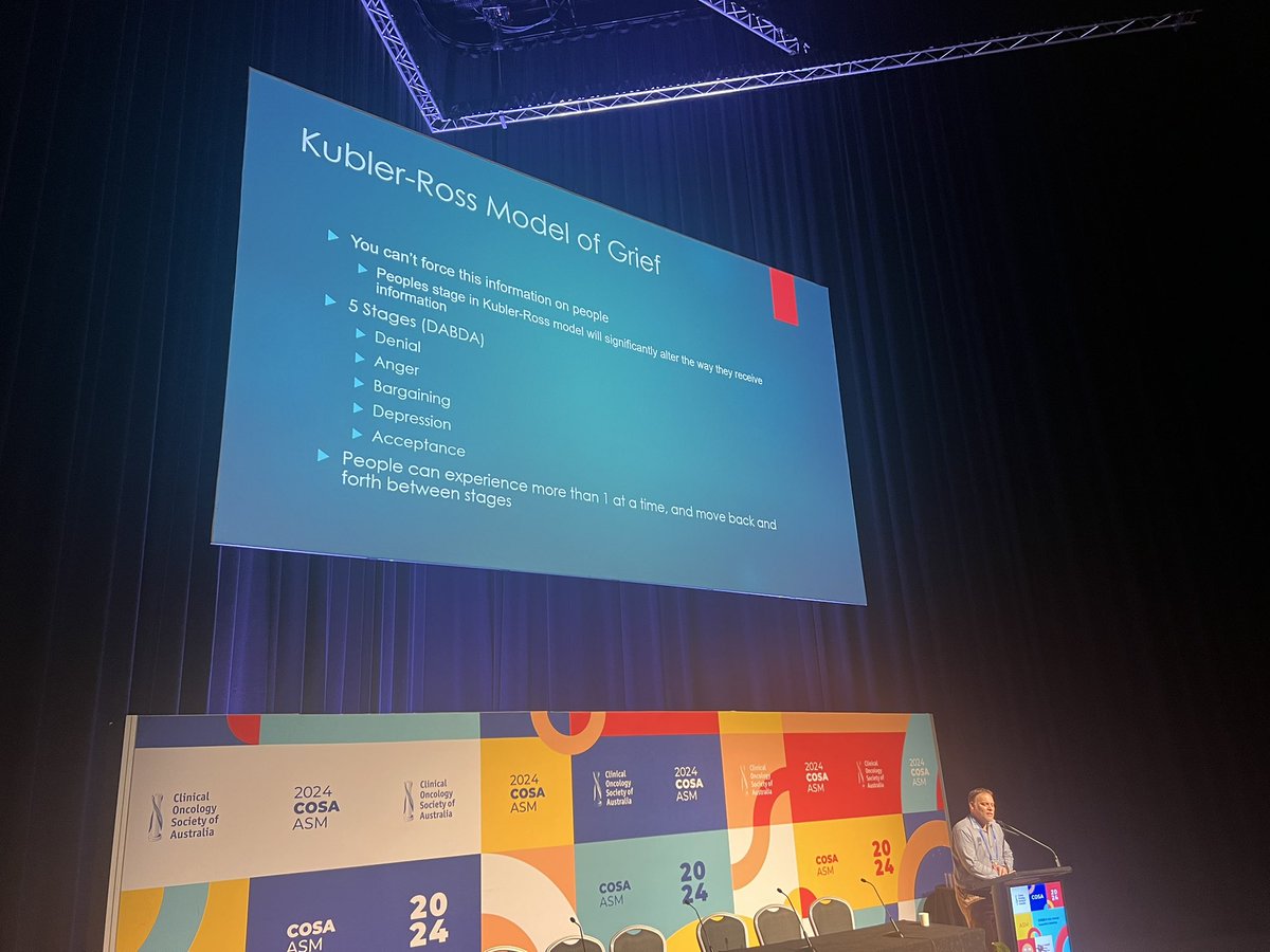 Mal_Itchins's tweet image. Respect stages of grief.

And swearing appropriately in the clinic can be beneficial for all… I couldn’t agree more!

#cosa2024 @COSAoncology