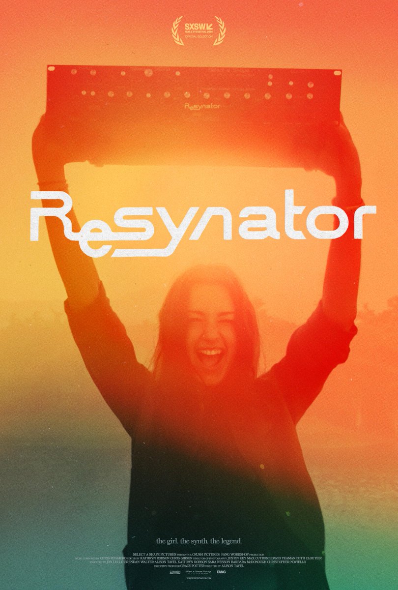 LoudAndClearRvs's tweet photo. The wait is over: RESYNATOR kicks off its limites North American theatrical run tomorrow ahead of its VOD release next month! 😍

Read Justin's review from SXSW: https://t.co/Rlk2fD5GGs

⭐️⭐️⭐️⭐️

#Resynator https://t.co/h6b53ftSsw