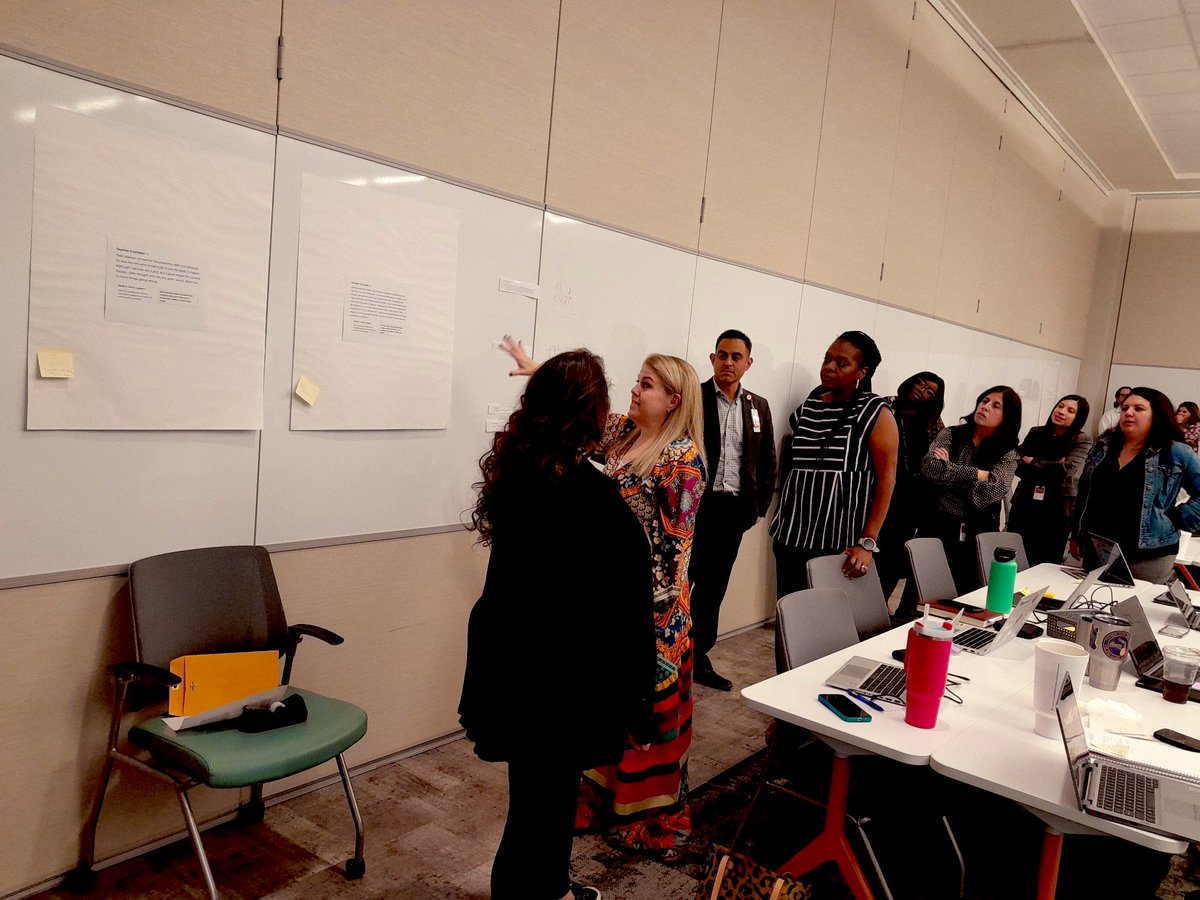 DrCharlieGarcia's tweet photo. Today, our principals didn’t just attend a training; they showed up as a unified team, fully engaged, ready to collaborate, and committed to learning together. 

Like true fans, they weren’t on the sidelines—they were in the game, working shoulder-to-shoulder, sharing ideas, and challenging each other to grow for the sake of every student. This is what it means to be ‘All In’: investing deeply in our purpose, pushing ourselves and each other, and believing in the power of collective growth.

Thank you to each principal who brought their passion, ideas, and dedication to this room today. Let’s carry this momentum forward, #OneFortWorth!