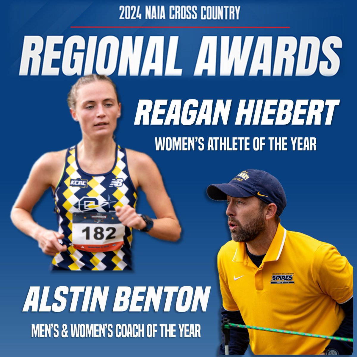 Saint Mary XCTF tweet media