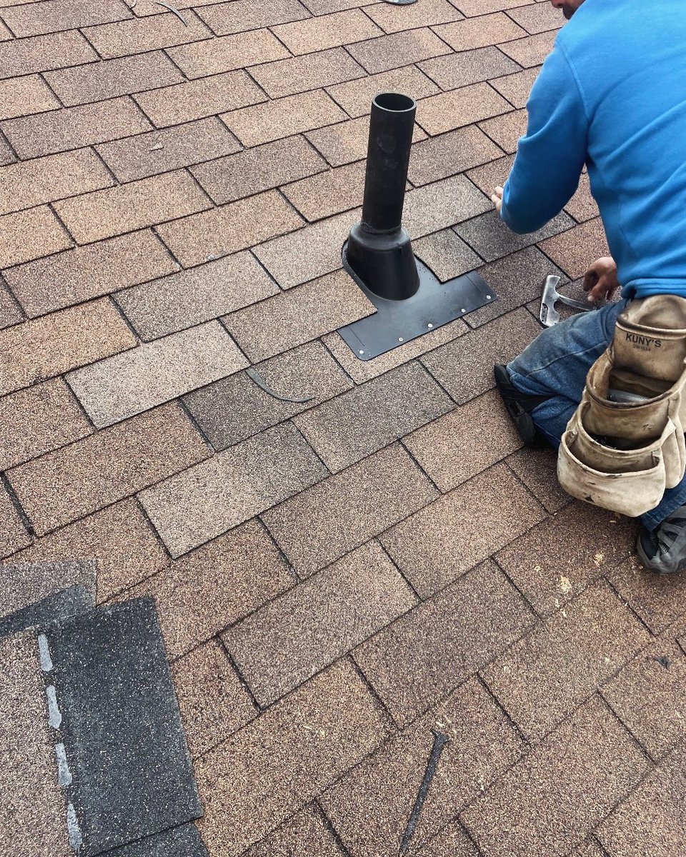 luso_roofing's tweet image. Retrofitting a new Plumbing Stack!
🧑‍💻 lusoroofing.com
📲 647.866-6213
📧 info@LusoRoofing.com
#roofingitright #roofingcontractor #construction #toronto
#roofmaintenance 
#roofing #roofingtoronto #torontoroofing #roofinspection #roofrepairs #roofleak