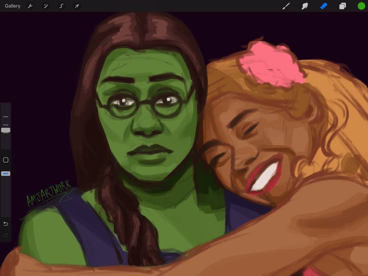Amber 🍉🖌️ (@amjartwork) on Twitter photo 🌸 - Is it alright if I call you ‘Elphie’?
💚 - It’s a bit perky.
#wicked #art #wickedmovie
<a href="/alexiakhadime/">Alexia Khadime</a> <a href="/LucyStLouis/">Lucy St. Louis - (Clare)</a> <a href="/WickedUK/">Wicked UK</a> <a href="/wickedmovie/">Wicked Movie</a> 🌸 - Is it alright if I call you ‘Elphie’?
💚 - It’s a bit perky.
#wicked #art #wickedmovie
<a href="/alexiakhadime/">Alexia Khadime</a> <a href="/LucyStLouis/">Lucy St. Louis - (Clare)</a> <a href="/WickedUK/">Wicked UK</a> <a href="/wickedmovie/">Wicked Movie</a>