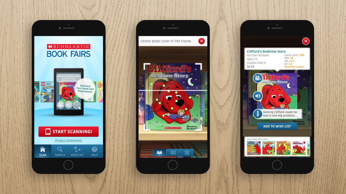 Trigger XR (@triggerxr) on Twitter photo Remember the magic of the <a href="/Scholastic/">Scholastic</a> Book Fair? This month marks 10 years since we helped take the experience digital with the launch of the Scholastic Book Fair #App—a companion that made exploring and discovering new books easier than ever.
triggerxr.com/work/scholasti… #XR #ARApp Remember the magic of the <a href="/Scholastic/">Scholastic</a> Book Fair? This month marks 10 years since we helped take the experience digital with the launch of the Scholastic Book Fair #App—a companion that made exploring and discovering new books easier than ever.
triggerxr.com/work/scholasti… #XR #ARApp