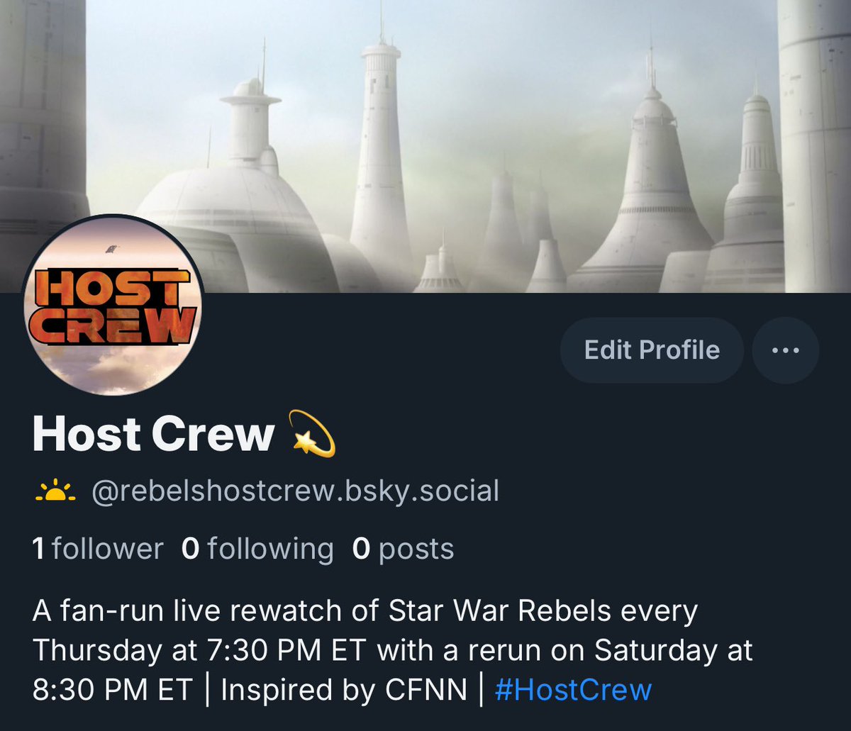 Host Crew 💫 tweet media