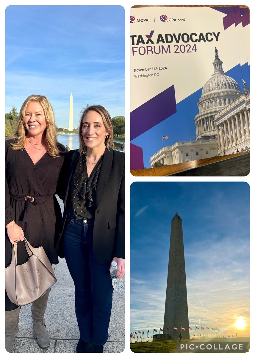 Great few days in our DC office. Hosted the pilot Tax Advocacy Forum with Government Affairs leaders from the top Tax Prep and Payroll companies. Discussing regulatory and policy changes, while finding synergies in how to collaborate for impact. Thank you to my amazing colleague