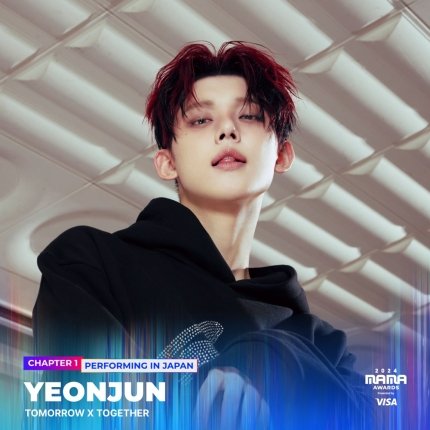 MAMA AWARDS', will be opened by Yeonjun of Tomorrow X Together this year. Yeonjun is expected to present a collaboration stage that fits the concept of 'BIG BLUR: What is Real?' 

HE'S TRULY THE MOMENT