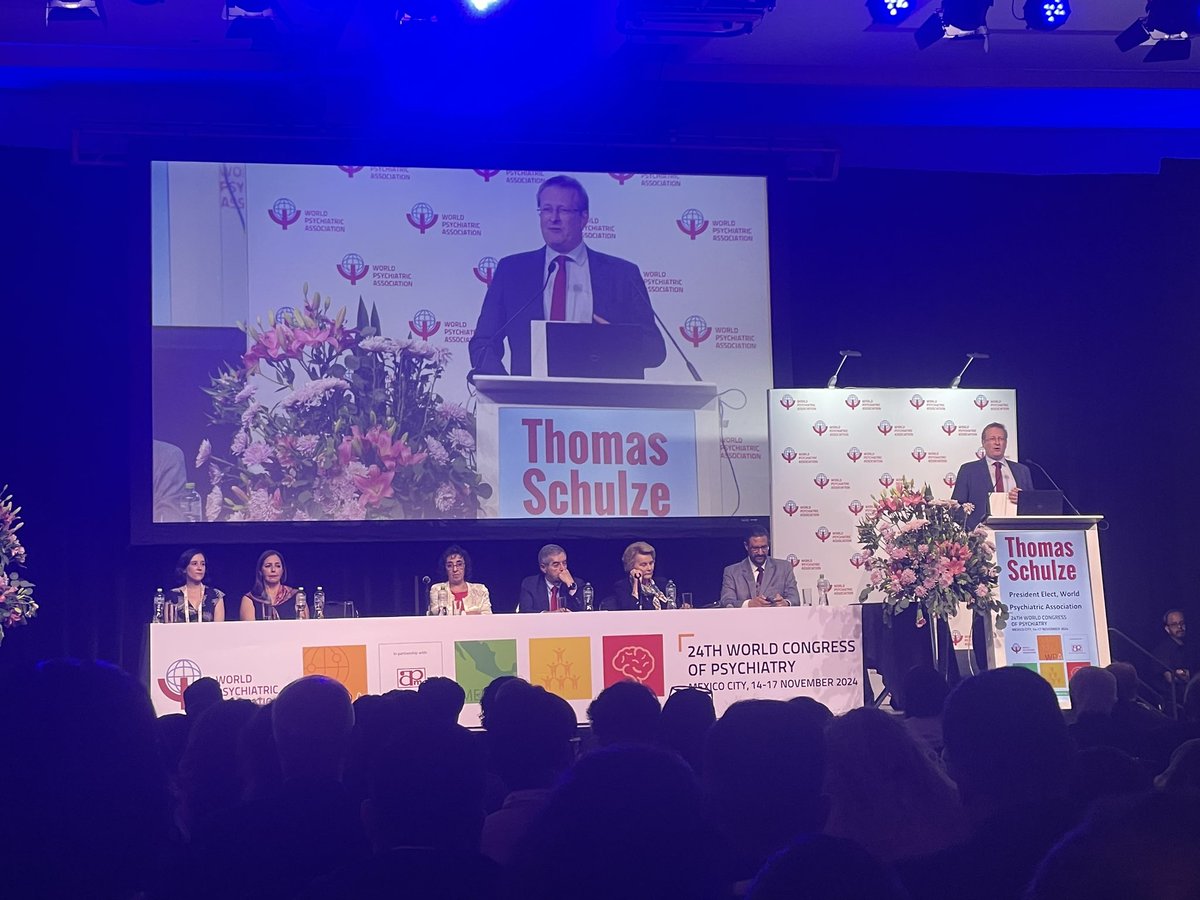 Hamed Ekhtiari (@ekhtiarihamed) on Twitter photo Opening of #WCP24 with over 3000 participants <a href="/WPA_Psychiatry/">World Psychiatric Association (WPA) wpanet.org</a> from 90+ countries. There is no seat left empty in the main hall. <a href="/Prof_TGSchulze/">Prof. Thomas G. Schulze 🎗INDEPENDENT Libertarian</a> Opening of #WCP24 with over 3000 participants <a href="/WPA_Psychiatry/">World Psychiatric Association (WPA) wpanet.org</a> from 90+ countries. There is no seat left empty in the main hall. <a href="/Prof_TGSchulze/">Prof. Thomas G. Schulze 🎗INDEPENDENT Libertarian</a>
