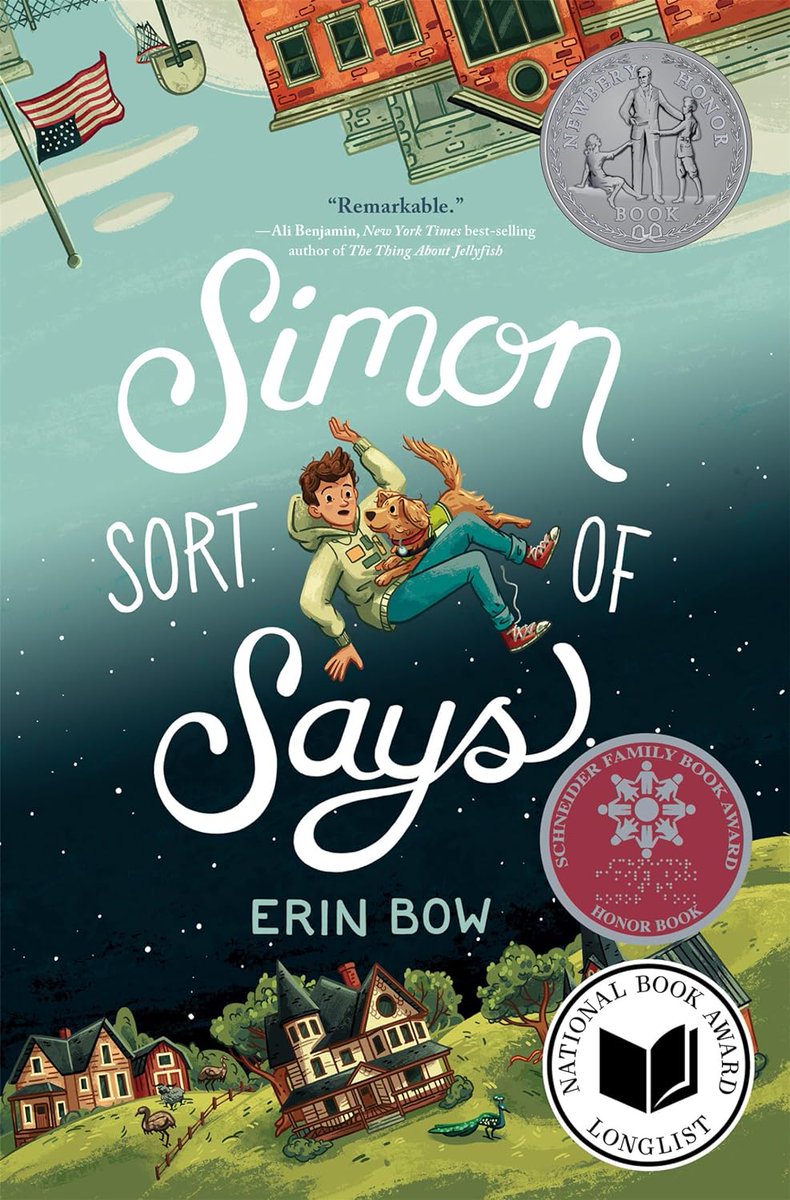 Biblionasium's tweet photo. In Simon Sort of Says, Simon O’Keeffe gets a chance to rewrite his story after unthinkable tragedy—and find joy, new friends, and healing along the way. Perfect for fans of Kate DiCamillo and Jack Gantos! 📖✨ #SimonSortOfSays #MiddleGradeReads #KidsLit https://t.co/EhVwnCXl79