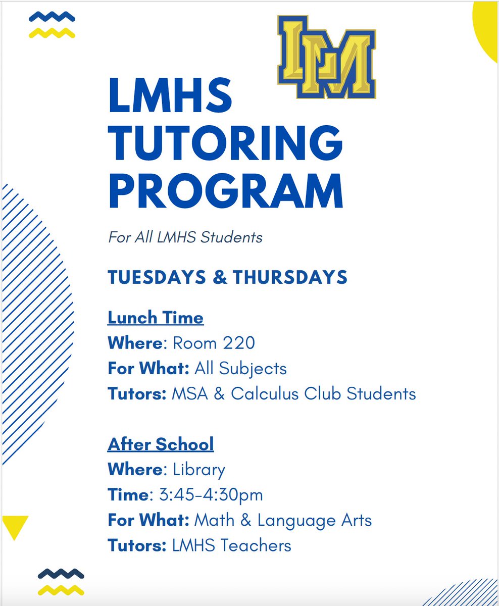 LMHSLibrary's tweet image. 