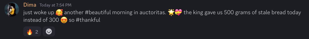 The Auctoritas server, is more charming than you think…..