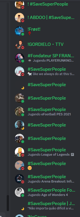 Wanheda_FG's tweet photo. @playsuperpeople tiene su comunidad eh https://t.co/L2YSCyzj7J