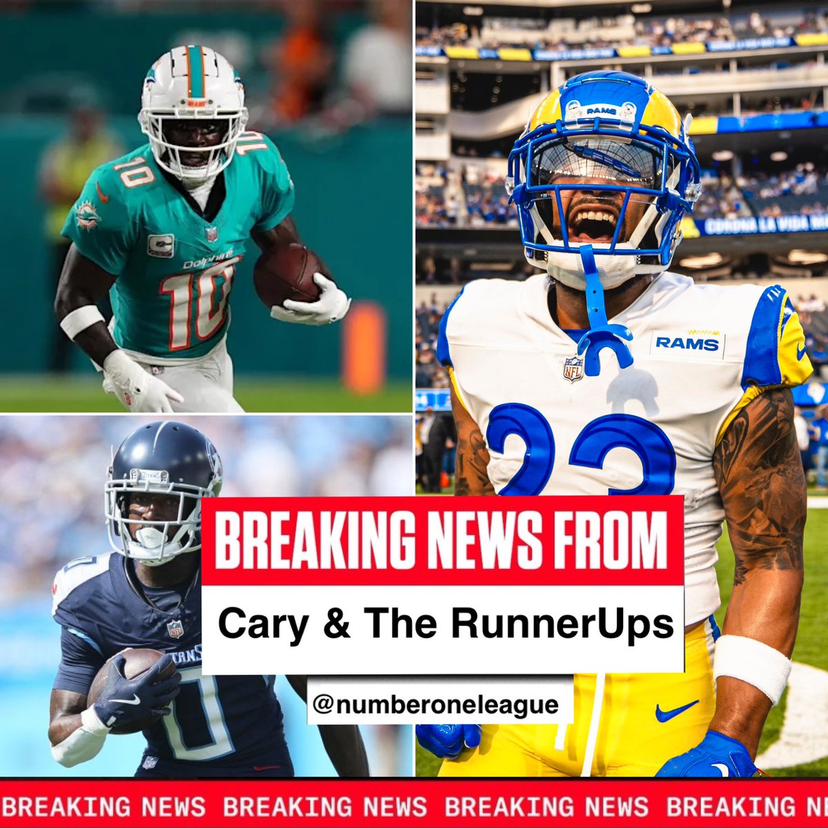 Cary & The RunnerUps tweet media