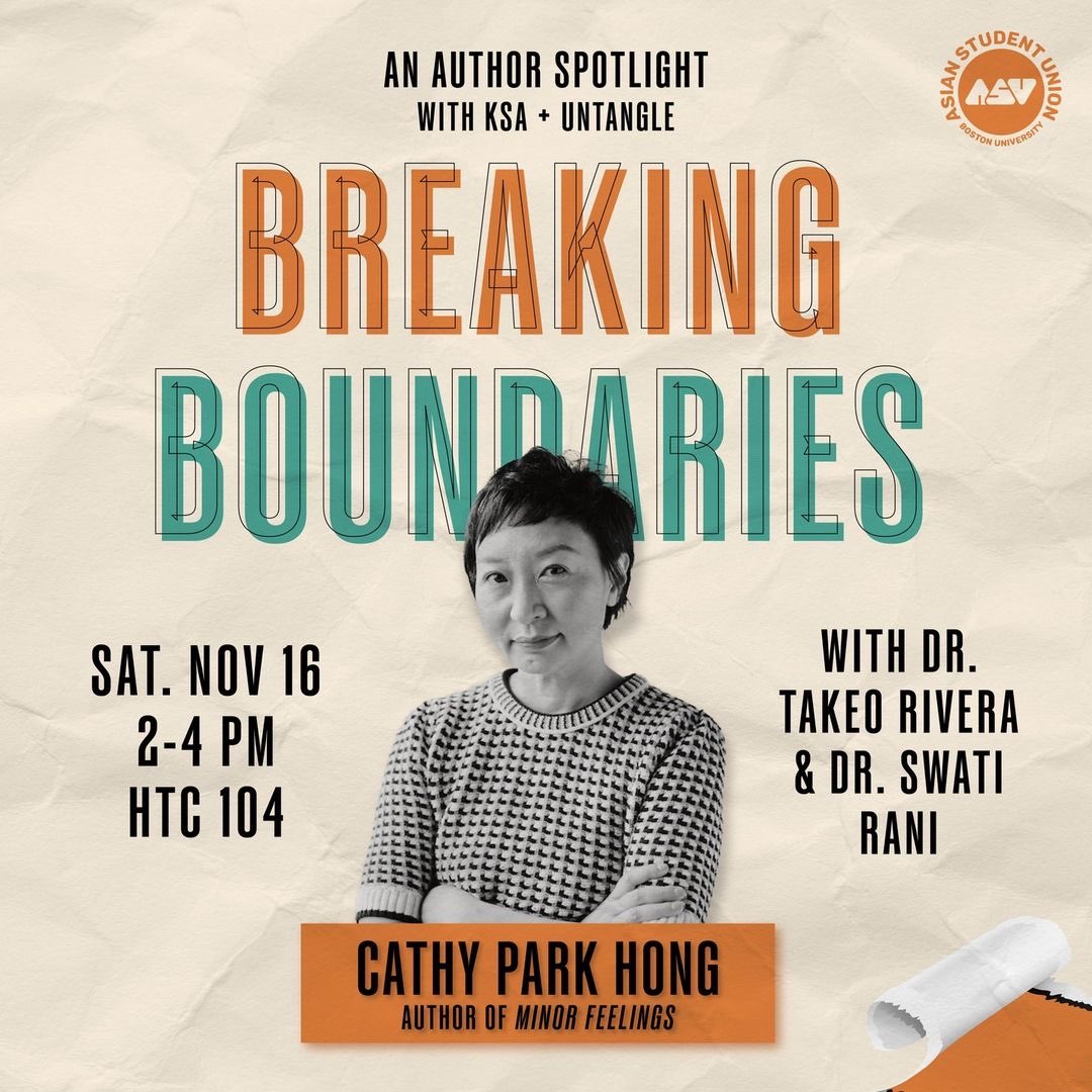 Boston University Department of English tweet media