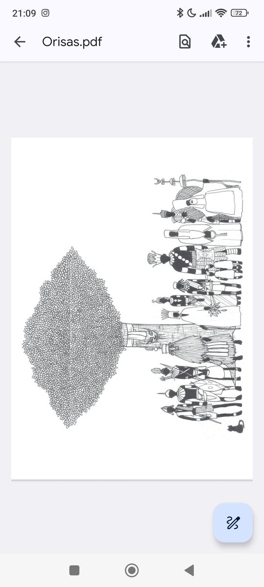 andregabeh's tweet photo. Tenho pavor de vender minhas artes por aqui, mesmo sendo vendas quando as pessoas ficam com raiva da gente ficam dizendo que estamos esmolando.
Mas eu tenho que vender! Sou cuidador de minha mãe e são raríssimas as vezes que consigo trabalhar fora. Esse mês vai rolar só dia 29.
Então compre minhas ilustrações! Dez reais. Você pode usar como estampa de camisa, de caneca, fazer quadro...
Vendo pelo Pix. Só vir no inbox.
Tem macumba, tem gatinho em paisagem lúdica, tem os Orixás Masculinos, Folhas.... Tudo feito por mim com lápis de cor, caneta de nanquim, caneta de tinta acrílica e AXÉ.
Comprando quatro você ganha uma de brinde.
Vou pagar uns tratamentos novos pra minha mãe (só os gratuitos não dão conta) com o dinheiro das vendas e comprar uma cachaça pro meu aniversário de 50 anos que é dia 28.
Olhem as artes! Bonitas, né? Será uma boa compra.
Espalhem isso!
