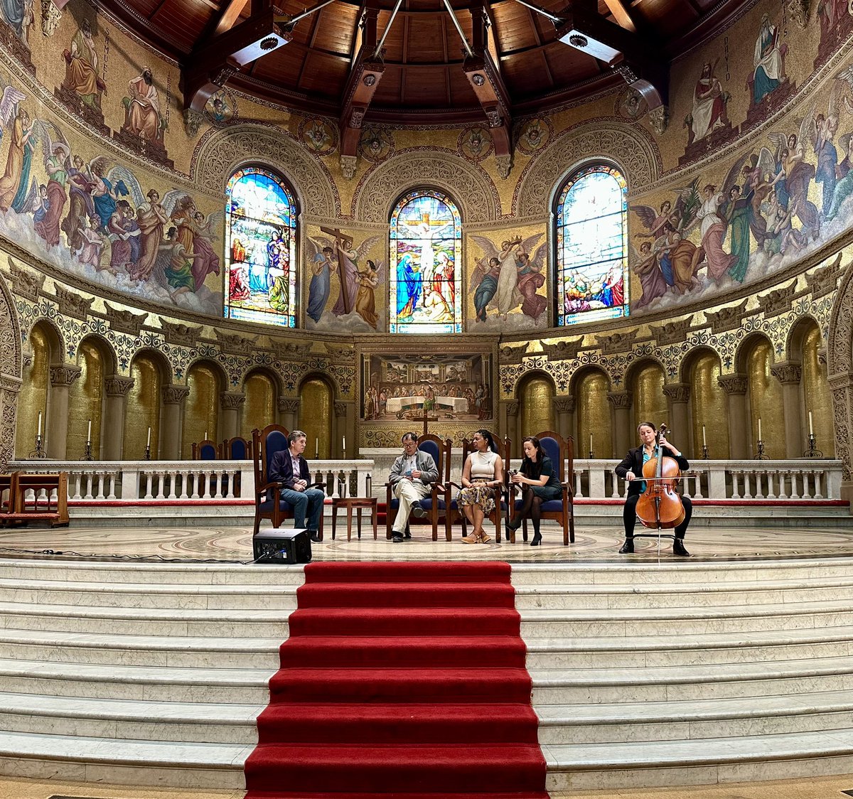 Laura Derry (@lauratderry) on Twitter photo I had the incredible privilege of attending Doctors as Patients <a href="/Stanford/">Stanford University</a> Memorial Church, an illuminating and deeply moving panel featuring my dear friend and colleague <a href="/NatashaZRsteele/">Natasha Steele, MD, MPH</a>, <a href="/DianaCejasMD/">Diana Cejas, MD, MPH</a> from <a href="/UNC_SOM/">UNC School of Medicine</a>, and Bryant Lin and moderated by <a href="/PetePoullos/">Pete Poullos, MD</a>. Many thanks! I had the incredible privilege of attending Doctors as Patients <a href="/Stanford/">Stanford University</a> Memorial Church, an illuminating and deeply moving panel featuring my dear friend and colleague <a href="/NatashaZRsteele/">Natasha Steele, MD, MPH</a>, <a href="/DianaCejasMD/">Diana Cejas, MD, MPH</a> from <a href="/UNC_SOM/">UNC School of Medicine</a>, and Bryant Lin and moderated by <a href="/PetePoullos/">Pete Poullos, MD</a>. Many thanks!