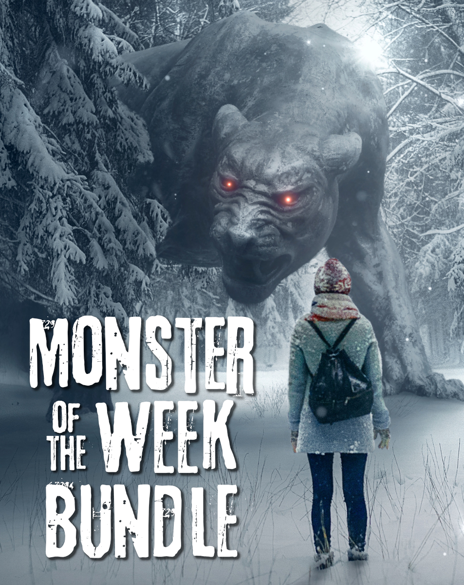 Monster of the Week Bundle on <a href="/DriveThruRPG/">DriveThruRPG</a> - Ends Friday!

Get mysteries, monsters and other supplements for the popular #PbtA #TTRPG, Monster of the Week

drivethrurpg.com/en/product/496…