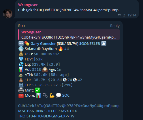 RetardAsylumHQ's tweet photo. took advantage of the clown leaving the SEC $GONESLER

GONESLER @ 53K ➜ 16.5M Δ 312x

CUb1Jek3hTuQ38dTTDzQhR78PF4w3naMyG4UgemPpump https://t.co/aXUVJwRCXq