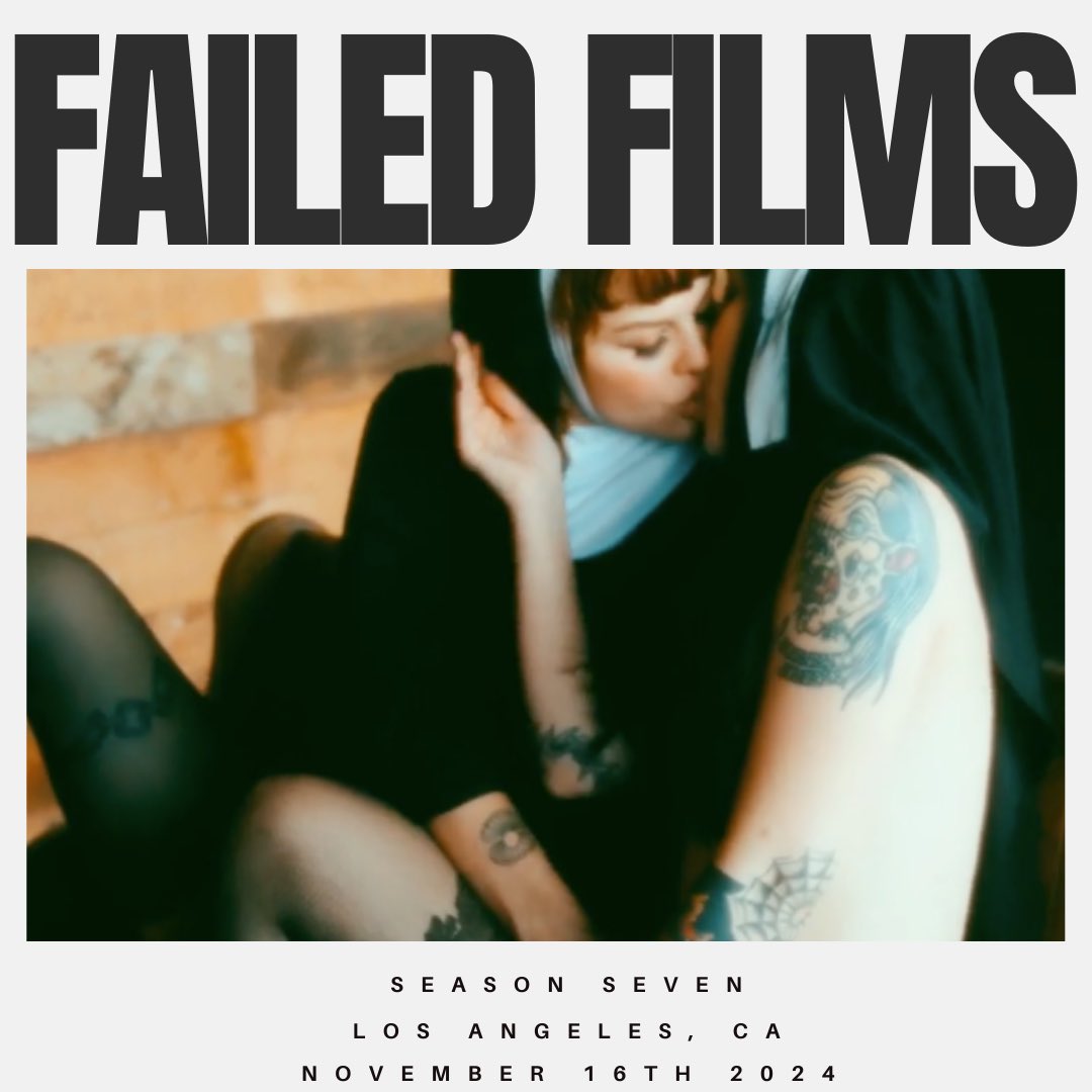 Honored to have not only My <a href="/Corruptioncorpx/">Collective Corruption • JOIN NOW</a> directorial debut, but a sacrilegious performance in <a href="/failedfilmsfest/">Failed Films</a> this Saturday! Come watch a bit of RUDE BOY starring <a href="/DillonDiaz11/">Dillon Diaz</a> &amp; <a href="/theMickeyMod/">Mickey Mod</a> &amp; My beloved nun fucking performance with <a href="/sidneysummers_x/">Sidney Summers</a> filmed by