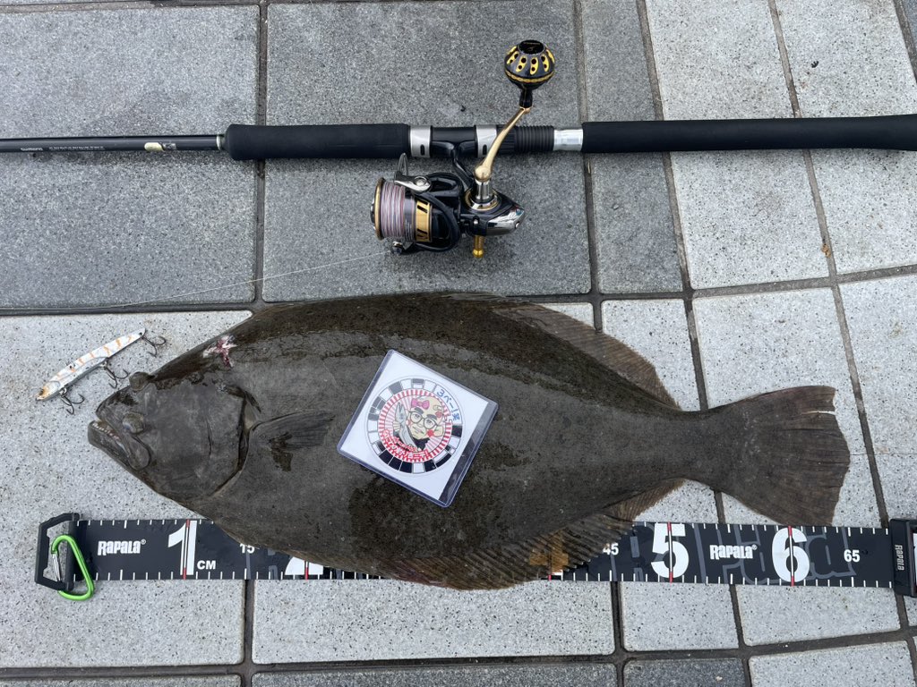 なにわの釣り吉三平 tweet media