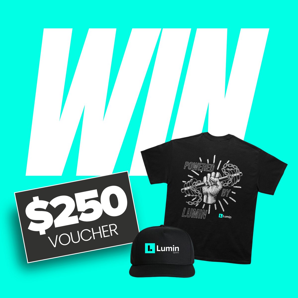WIN $250 OR A LUMIN SPORTS MERCH PACK

To go in the running:

• Download a Lumin Sports demo
• Take the product for a spin
• Complete the survey we send you (we'll send it the day after you download the demo)
• Cross your fingers

Access Now: lnkd.in/dpBsZYSb