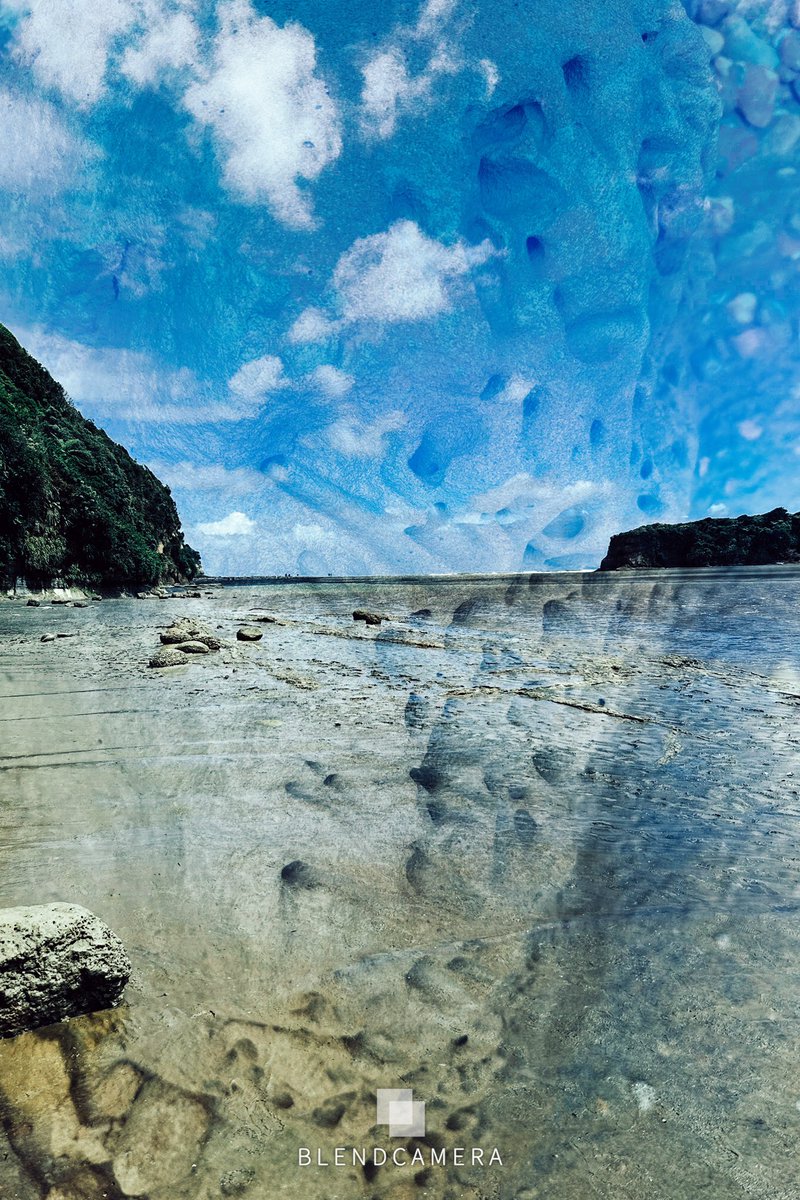 BlendCamera's tweet photo. The fusion of the sea and the reef.

#iphonography #cameraapp #multipleexposure #visualeffects #creativephotography #imageoverlay
#capturecreativity #howtotakephotos 
#doubleexposure #blendcamera #lomo https://t.co/rZiUssjgxY